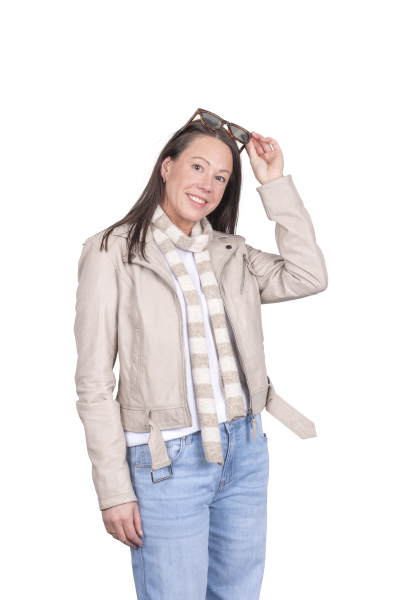 Cas8 Da.-Lederbekleidung KATY